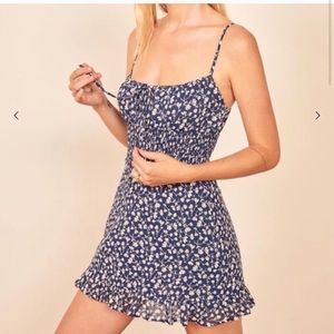 Reformation Fraise Dress